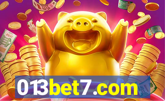 013bet7.com