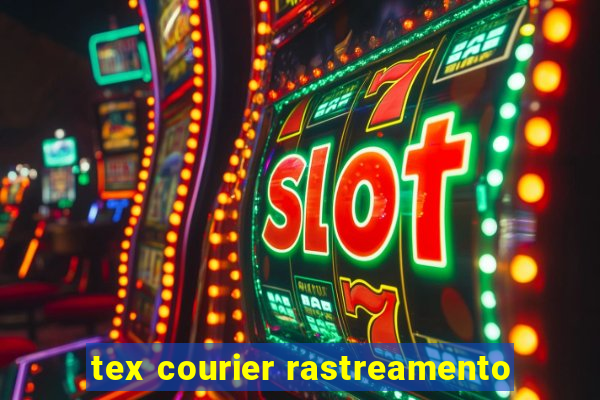 tex courier rastreamento