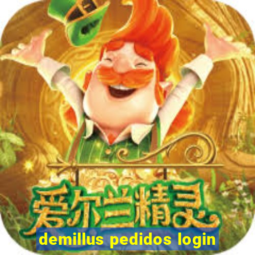 demillus pedidos login