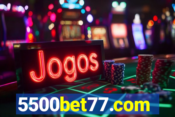 5500bet77.com