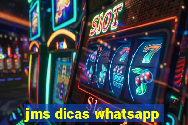 jms dicas whatsapp