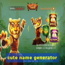 cute name generator