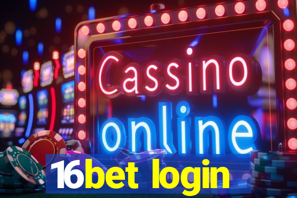 16bet login