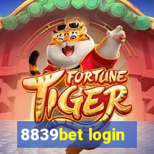 8839bet login