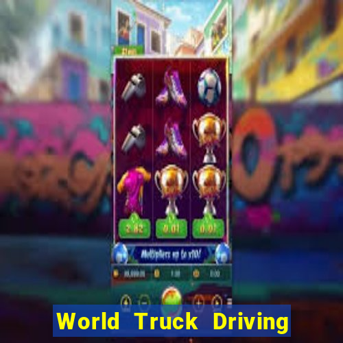 World Truck Driving Simulator Dinheiro infinito tekmods