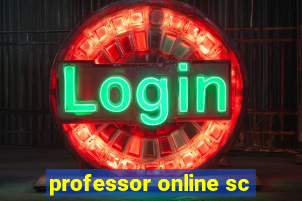 professor online sc