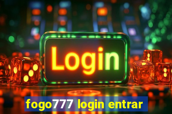 fogo777 login entrar