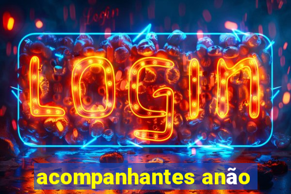 acompanhantes anão