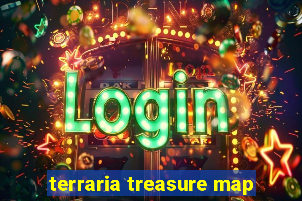 terraria treasure map