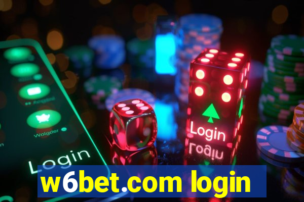 w6bet.com login