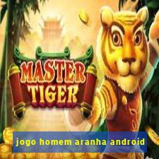 jogo homem aranha android