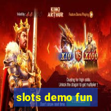 slots demo fun