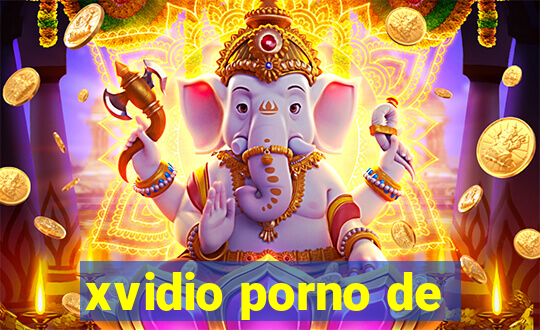 xvidio porno de