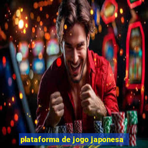 plataforma de jogo japonesa