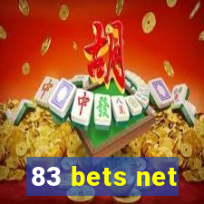 83 bets net