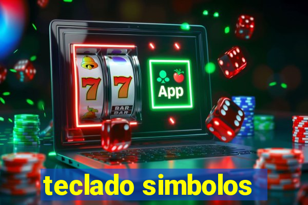 teclado simbolos