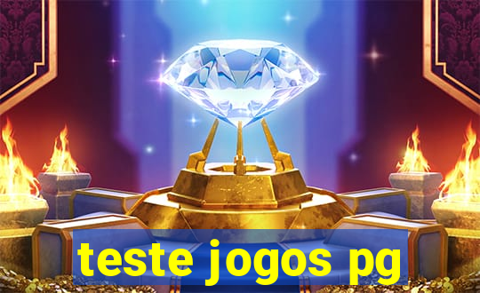 teste jogos pg