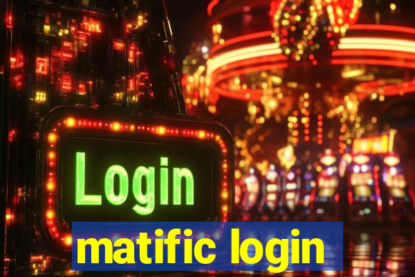 matific login