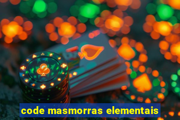 code masmorras elementais