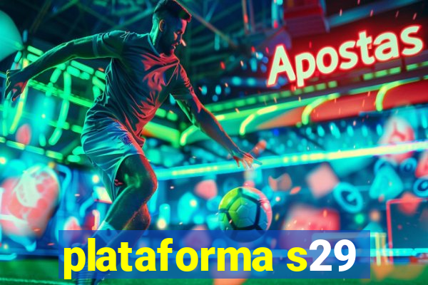 plataforma s29