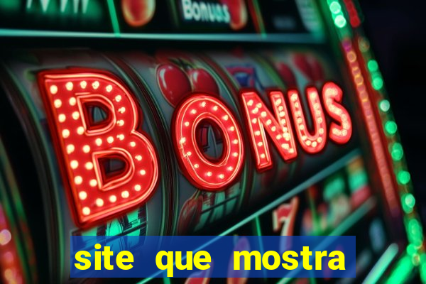 site que mostra qual jogo ta pagando