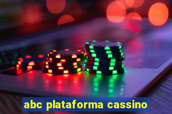 abc plataforma cassino