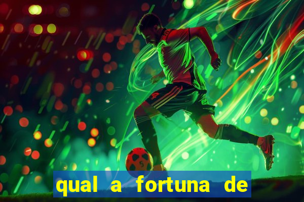 qual a fortuna de junior lima