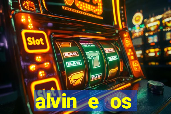 alvin e os esquilos 5