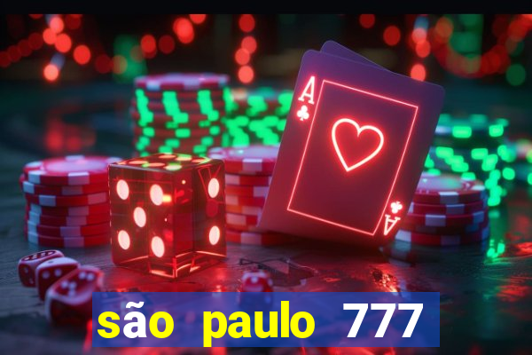 são paulo 777 plataforma login