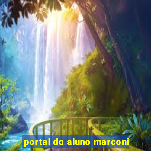 portal do aluno marconi