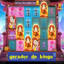 gerador de bingo de palavras