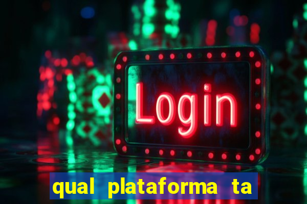 qual plataforma ta pagando agora fortune tiger