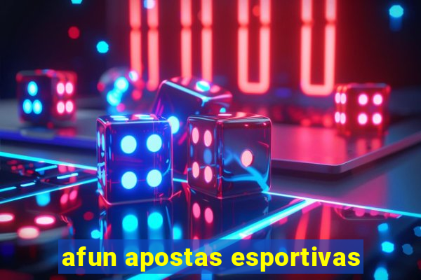 afun apostas esportivas