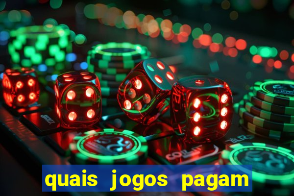 quais jogos pagam de verdade