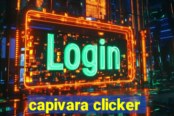 capivara clicker