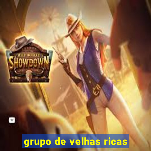 grupo de velhas ricas