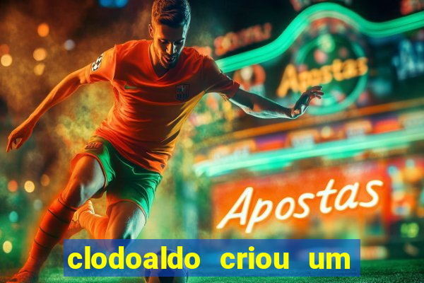 clodoaldo criou um blog sobre futebol na 1 semana