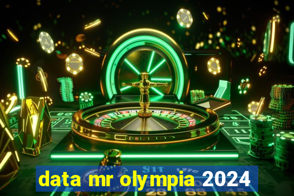 data mr olympia 2024