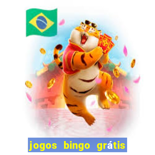 jogos bingo grátis 4 cartelas