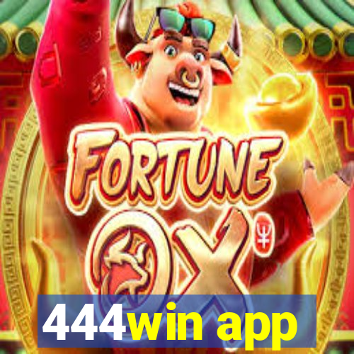 444win app