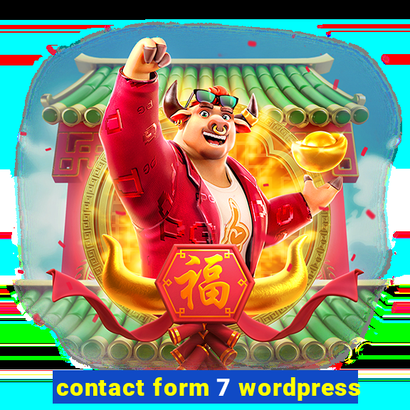 contact form 7 wordpress