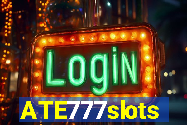 ATE777slots