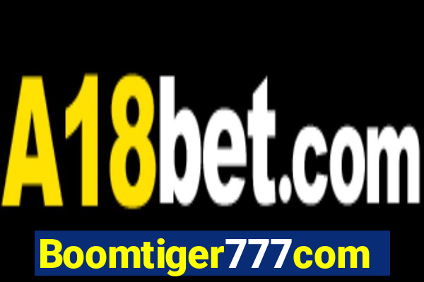 Boomtiger777com