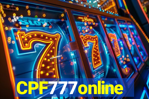 CPF777online