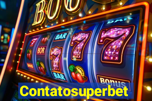 Contatosuperbet