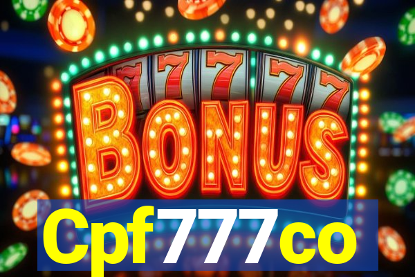 Cpf777co