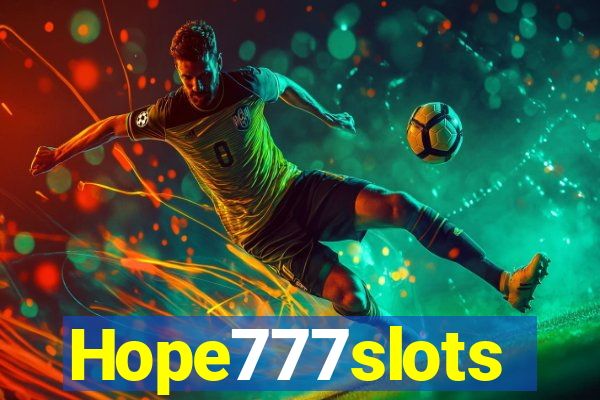 Hope777slots