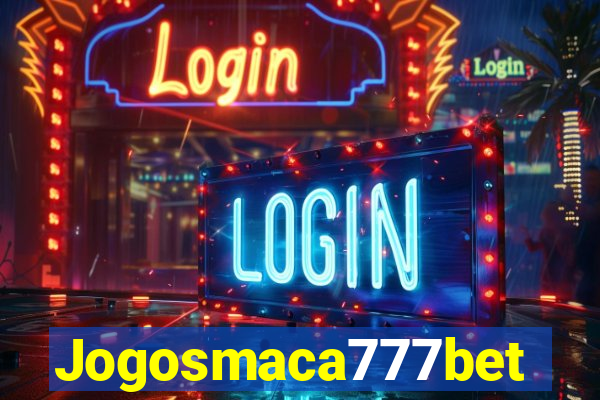 Jogosmaca777bet