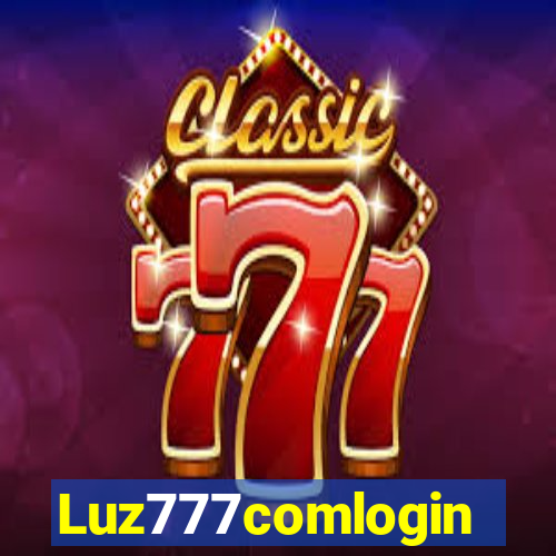 Luz777comlogin