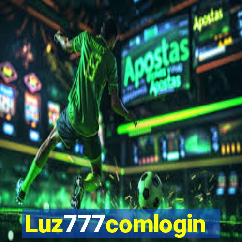 Luz777comlogin